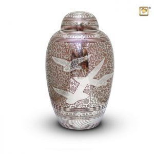 урна на погребална агенция Харон